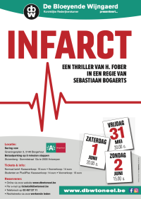 DBW Affiche Infarct DBW Affiche Infarct