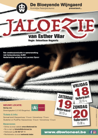 DBW Affiche Jaloezie DBW Affiche Jaloezie